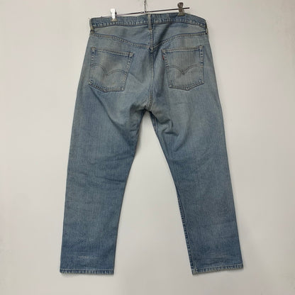 【現状渡し品】【メンズ】 LEVI'S リーバイス 505-0217 DENIM PANTS デニムパンツ ボトムス 157-261009-sm-02-izu サイズ：42×32 カラー：インディゴ 万代Net店
