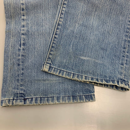 【現状渡し品】【メンズ】 LEVI'S リーバイス 505-0217 DENIM PANTS デニムパンツ ボトムス 157-261009-sm-02-izu サイズ：42×32 カラー：インディゴ 万代Net店