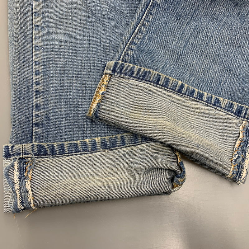 【現状渡し品】【メンズ】 LEVI'S リーバイス 505-0217 DENIM PANTS デニムパンツ ボトムス 157-261009-sm-02-izu サイズ：42×32 カラー：インディゴ 万代Net店
