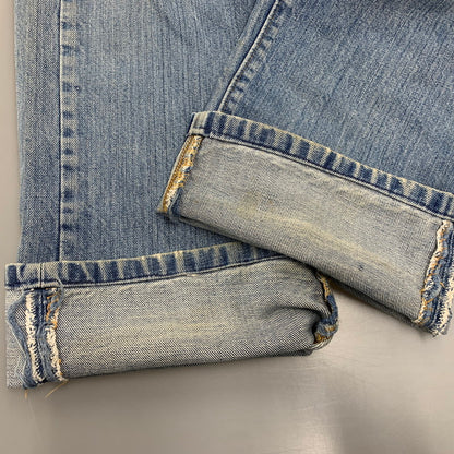 【現状渡し品】【メンズ】 LEVI'S リーバイス 505-0217 DENIM PANTS デニムパンツ ボトムス 157-261009-sm-02-izu サイズ：42×32 カラー：インディゴ 万代Net店