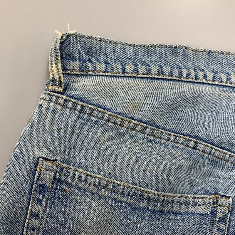 【現状渡し品】【メンズ】 LEVI'S リーバイス 505-0217 DENIM PANTS デニムパンツ ボトムス 157-261009-sm-02-izu サイズ：42×32 カラー：インディゴ 万代Net店