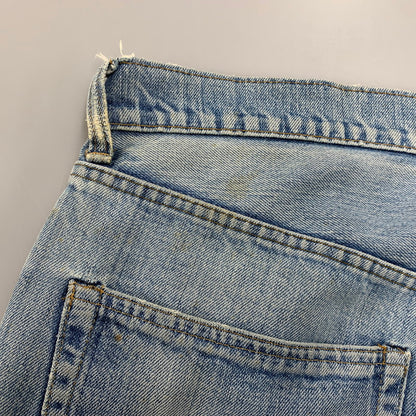 【現状渡し品】【メンズ】 LEVI'S リーバイス 505-0217 DENIM PANTS デニムパンツ ボトムス 157-261009-sm-02-izu サイズ：42×32 カラー：インディゴ 万代Net店