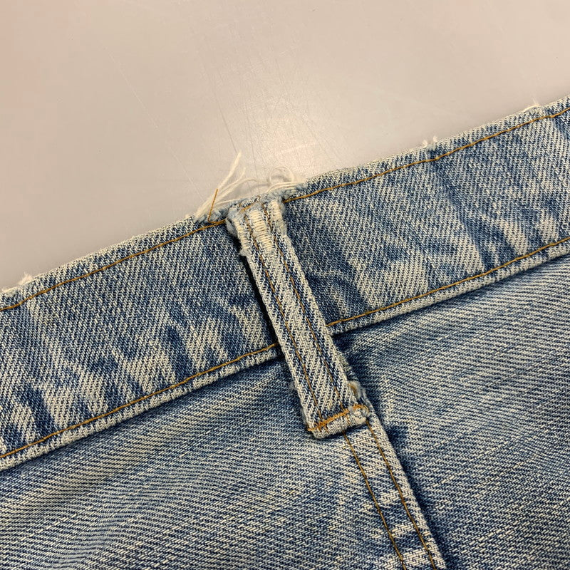 【現状渡し品】【メンズ】 LEVI'S リーバイス 505-0217 DENIM PANTS デニムパンツ ボトムス 157-261009-sm-02-izu サイズ：42×32 カラー：インディゴ 万代Net店
