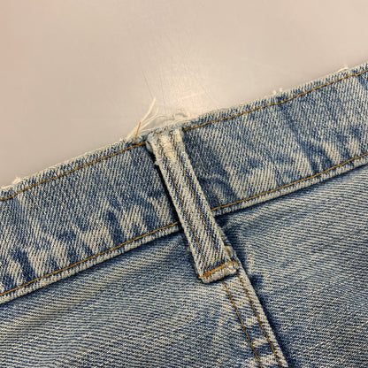 【現状渡し品】【メンズ】 LEVI'S リーバイス 505-0217 DENIM PANTS デニムパンツ ボトムス 157-261009-sm-02-izu サイズ：42×32 カラー：インディゴ 万代Net店