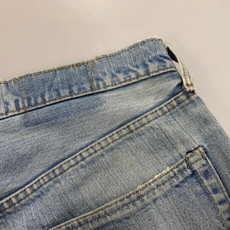 【現状渡し品】【メンズ】 LEVI'S リーバイス 505-0217 DENIM PANTS デニムパンツ ボトムス 157-261009-sm-02-izu サイズ：42×32 カラー：インディゴ 万代Net店