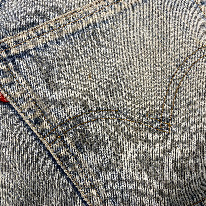 【現状渡し品】【メンズ】 LEVI'S リーバイス 505-0217 DENIM PANTS デニムパンツ ボトムス 157-261009-sm-02-izu サイズ：42×32 カラー：インディゴ 万代Net店