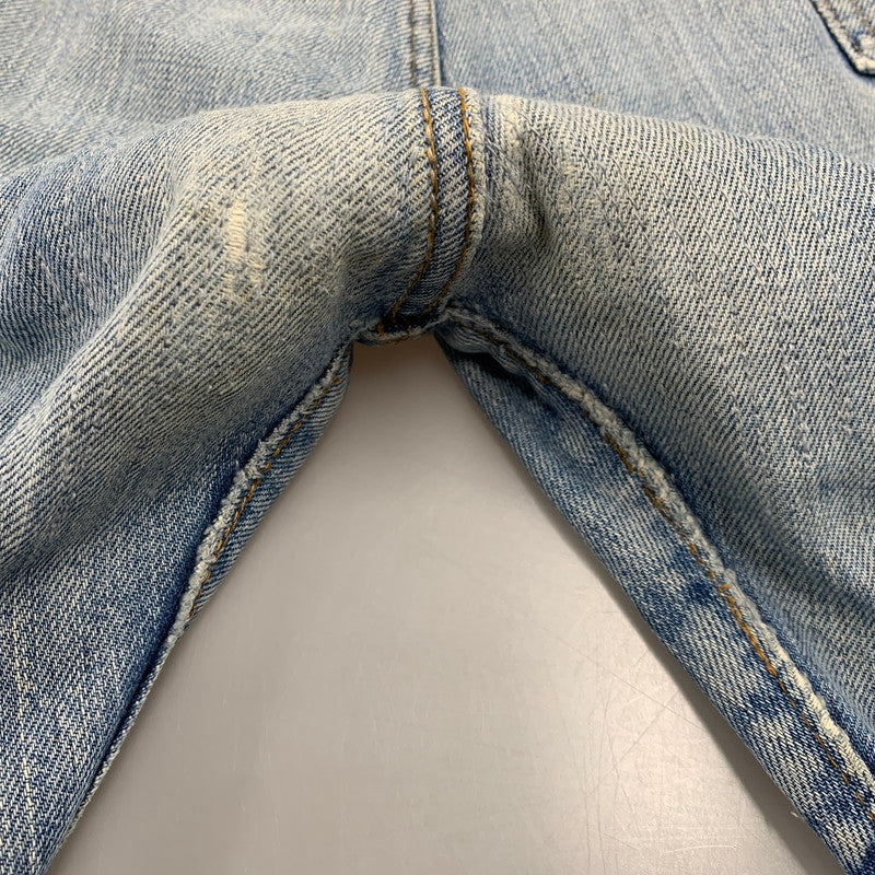 【現状渡し品】【メンズ】 LEVI'S リーバイス 505-0217 DENIM PANTS デニムパンツ ボトムス 157-261009-sm-02-izu サイズ：42×32 カラー：インディゴ 万代Net店