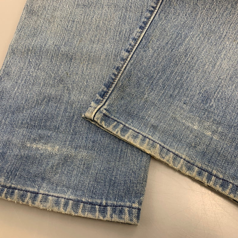 【現状渡し品】【メンズ】 LEVI'S リーバイス 505-0217 DENIM PANTS デニムパンツ ボトムス 157-261009-sm-02-izu サイズ：42×32 カラー：インディゴ 万代Net店