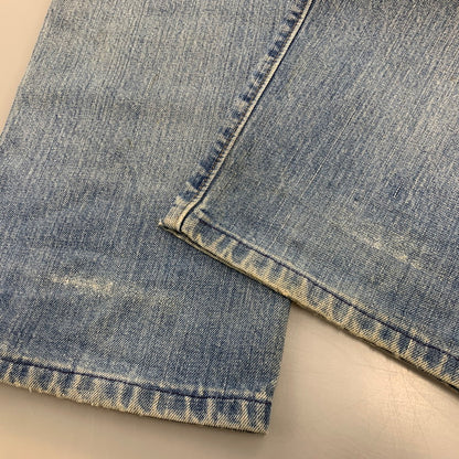 【現状渡し品】【メンズ】 LEVI'S リーバイス 505-0217 DENIM PANTS デニムパンツ ボトムス 157-261009-sm-02-izu サイズ：42×32 カラー：インディゴ 万代Net店
