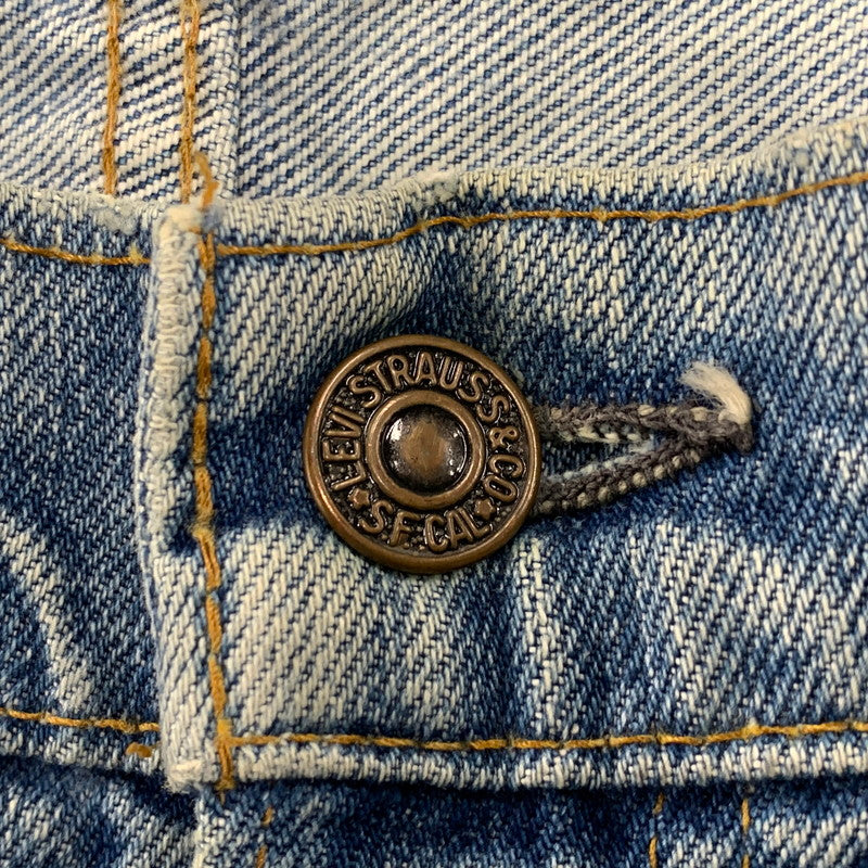 【現状渡し品】【メンズ】 LEVI'S リーバイス 505-0217 DENIM PANTS デニムパンツ ボトムス 157-261009-sm-02-izu サイズ：42×32 カラー：インディゴ 万代Net店