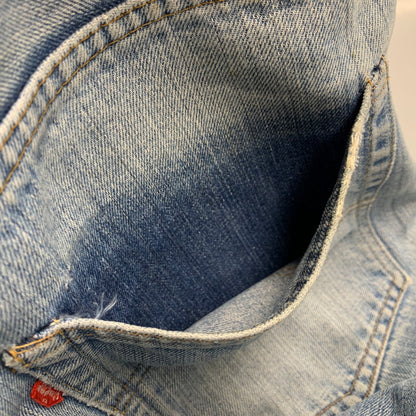 【現状渡し品】【メンズ】 LEVI'S リーバイス 505-0217 DENIM PANTS デニムパンツ ボトムス 157-261009-sm-02-izu サイズ：42×32 カラー：インディゴ 万代Net店