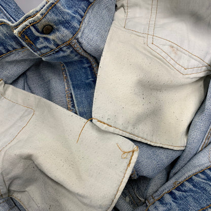 【現状渡し品】【メンズ】 LEVI'S リーバイス 505-0217 DENIM PANTS デニムパンツ ボトムス 157-261009-sm-02-izu サイズ：42×32 カラー：インディゴ 万代Net店