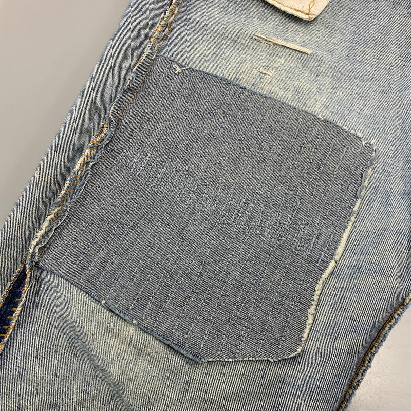 【現状渡し品】【メンズ】 LEVI'S リーバイス 505-0217 DENIM PANTS デニムパンツ ボトムス 157-261009-sm-02-izu サイズ：42×32 カラー：インディゴ 万代Net店