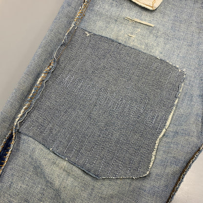 【現状渡し品】【メンズ】 LEVI'S リーバイス 505-0217 DENIM PANTS デニムパンツ ボトムス 157-261009-sm-02-izu サイズ：42×32 カラー：インディゴ 万代Net店