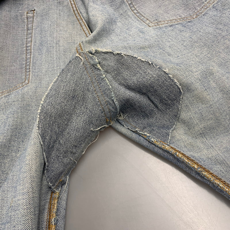 【現状渡し品】【メンズ】 LEVI'S リーバイス 505-0217 DENIM PANTS デニムパンツ ボトムス 157-261009-sm-02-izu サイズ：42×32 カラー：インディゴ 万代Net店
