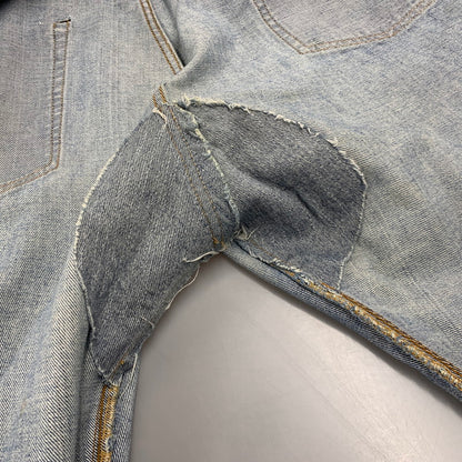 【現状渡し品】【メンズ】 LEVI'S リーバイス 505-0217 DENIM PANTS デニムパンツ ボトムス 157-261009-sm-02-izu サイズ：42×32 カラー：インディゴ 万代Net店
