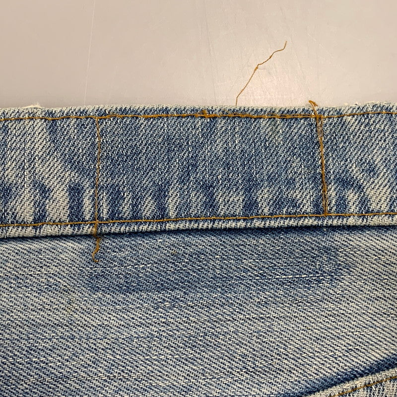 【現状渡し品】【メンズ】 LEVI'S リーバイス 505-0217 DENIM PANTS デニムパンツ ボトムス 157-261009-sm-02-izu サイズ：42×32 カラー：インディゴ 万代Net店