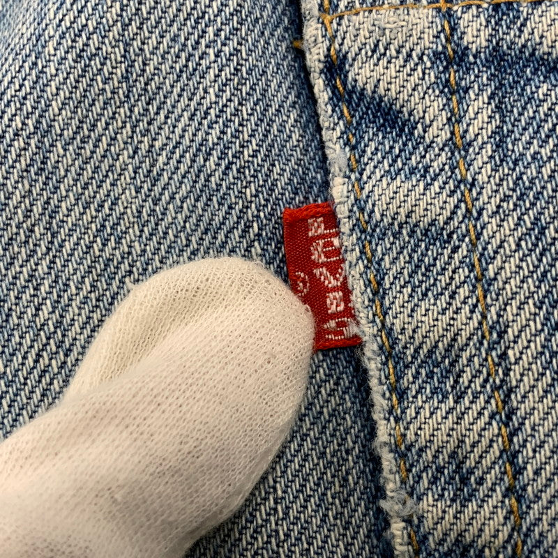 【現状渡し品】【メンズ】 LEVI'S リーバイス 505-0217 DENIM PANTS デニムパンツ ボトムス 157-261009-sm-02-izu サイズ：42×32 カラー：インディゴ 万代Net店