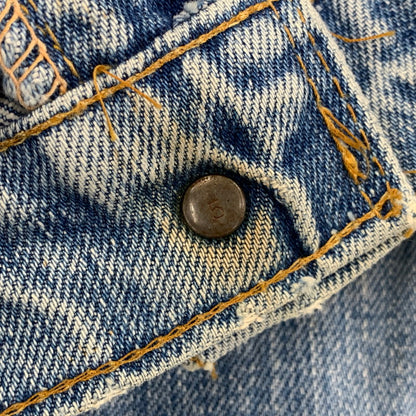 【現状渡し品】【メンズ】 LEVI'S リーバイス 505-0217 DENIM PANTS デニムパンツ ボトムス 157-261009-sm-02-izu サイズ：42×32 カラー：インディゴ 万代Net店