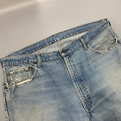 【現状渡し品】【メンズ】 LEVI'S リーバイス 505-0217 DENIM PANTS デニムパンツ ボトムス 157-261009-sm-02-izu サイズ：42×32 カラー：インディゴ 万代Net店