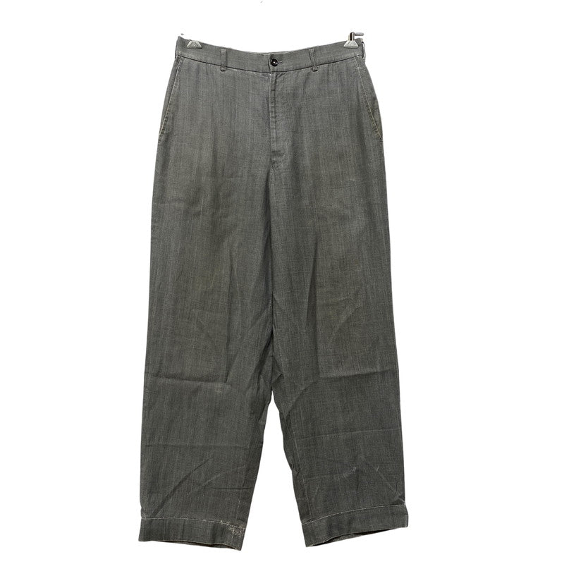 【中古品】【メンズ】 COMME des GARCONS HOMME コムデギャルソンオム RAYON PANTS HP-02013M AD1999 レーヨン パンツ 151-260917-as-08-izu サイズ：M カラー：グレー 万代Net店
