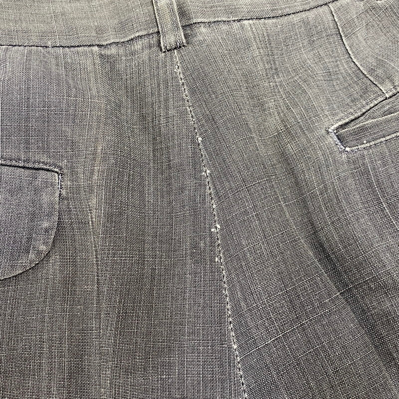 【中古品】【メンズ】 COMME des GARCONS HOMME コムデギャルソンオム RAYON PANTS HP-02013M AD1999 レーヨン パンツ 151-260917-as-08-izu サイズ：M カラー：グレー 万代Net店