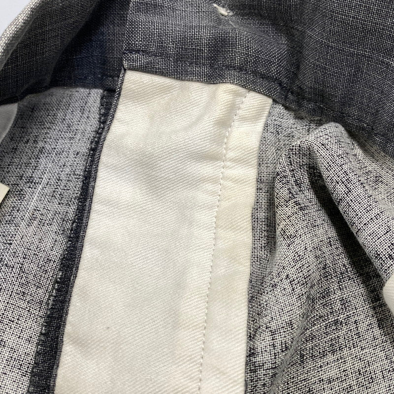 【中古品】【メンズ】 COMME des GARCONS HOMME コムデギャルソンオム RAYON PANTS HP-02013M AD1999 レーヨン パンツ 151-260917-as-08-izu サイズ：M カラー：グレー 万代Net店