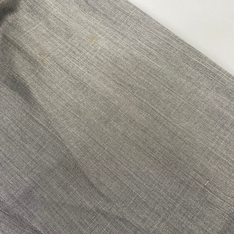 【中古品】【メンズ】 COMME des GARCONS HOMME コムデギャルソンオム RAYON PANTS HP-02013M AD1999 レーヨン パンツ 151-260917-as-08-izu サイズ：M カラー：グレー 万代Net店