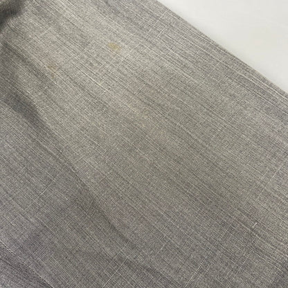 【中古品】【メンズ】 COMME des GARCONS HOMME コムデギャルソンオム RAYON PANTS HP-02013M AD1999 レーヨン パンツ 151-260917-as-08-izu サイズ：M カラー：グレー 万代Net店