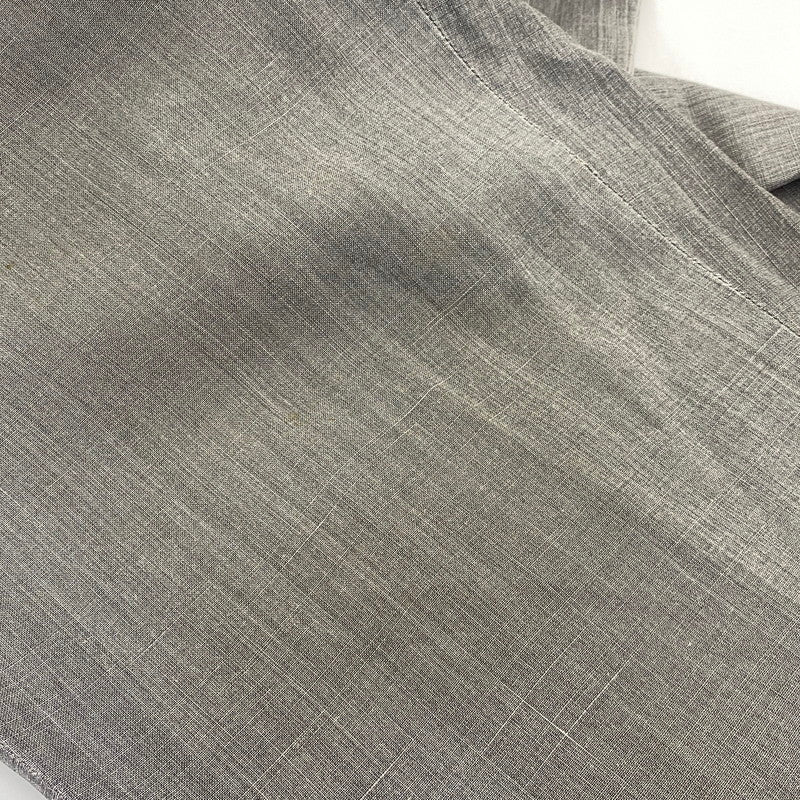 【中古品】【メンズ】 COMME des GARCONS HOMME コムデギャルソンオム RAYON PANTS HP-02013M AD1999 レーヨン パンツ 151-260917-as-08-izu サイズ：M カラー：グレー 万代Net店