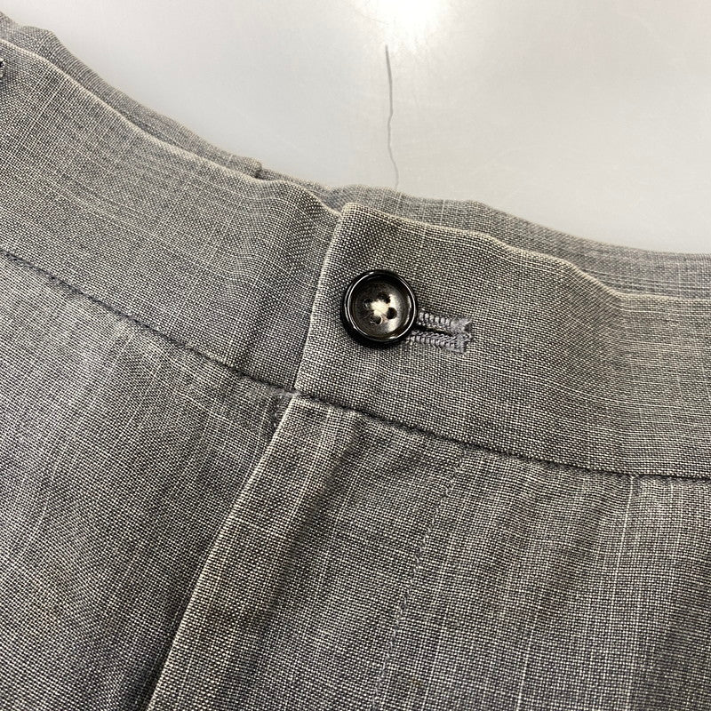 【中古品】【メンズ】 COMME des GARCONS HOMME コムデギャルソンオム RAYON PANTS HP-02013M AD1999 レーヨン パンツ 151-260917-as-08-izu サイズ：M カラー：グレー 万代Net店