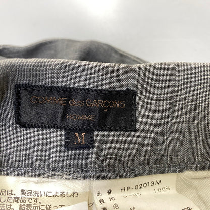 【中古品】【メンズ】 COMME des GARCONS HOMME コムデギャルソンオム RAYON PANTS HP-02013M AD1999 レーヨン パンツ 151-260917-as-08-izu サイズ：M カラー：グレー 万代Net店