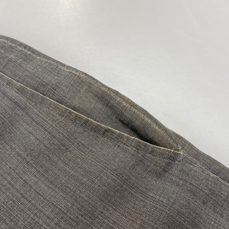 【中古品】【メンズ】 COMME des GARCONS HOMME コムデギャルソンオム RAYON PANTS HP-02013M AD1999 レーヨン パンツ 151-260917-as-08-izu サイズ：M カラー：グレー 万代Net店