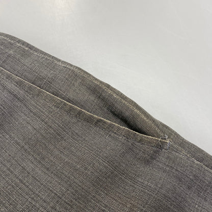 【中古品】【メンズ】 COMME des GARCONS HOMME コムデギャルソンオム RAYON PANTS HP-02013M AD1999 レーヨン パンツ 151-260917-as-08-izu サイズ：M カラー：グレー 万代Net店