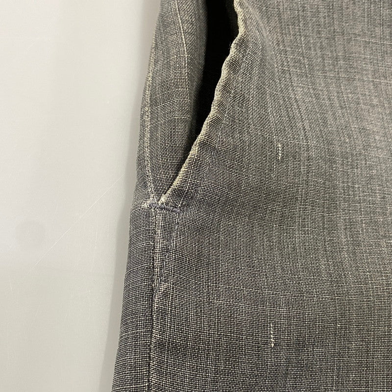 【中古品】【メンズ】 COMME des GARCONS HOMME コムデギャルソンオム RAYON PANTS HP-02013M AD1999 レーヨン パンツ 151-260917-as-08-izu サイズ：M カラー：グレー 万代Net店