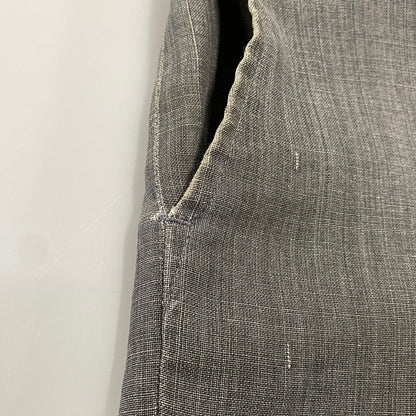 【中古品】【メンズ】 COMME des GARCONS HOMME コムデギャルソンオム RAYON PANTS HP-02013M AD1999 レーヨン パンツ 151-260917-as-08-izu サイズ：M カラー：グレー 万代Net店