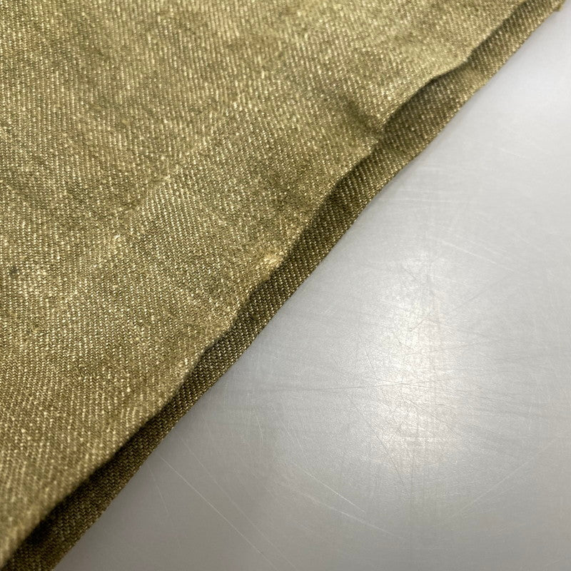 【中古品】【メンズ】 COMME des GARCONS HOMME コムデギャルソンオム LINEN COTTON PANTS HP-02030S AD1999 リネン コットン パンツ 151-260917-as-11-izu サイズ：S カラー：オリーブ 万代Net店