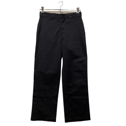 【中古品】【メンズ】 Dickies ディッキーズ WORK PANTS ワークパンツ 圧着タグ 157-260917-as-13-izu サイズ：32×30 カラー：ブラック 万代Net店