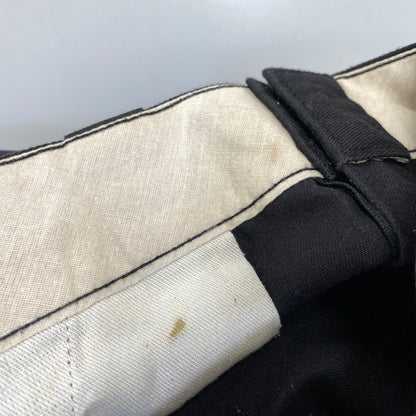 【中古品】【メンズ】 Dickies ディッキーズ WORK PANTS ワークパンツ 圧着タグ 157-260917-as-13-izu サイズ：32×30 カラー：ブラック 万代Net店