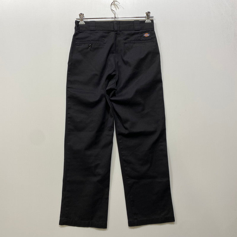 【中古品】【メンズ】 Dickies ディッキーズ WORK PANTS ワークパンツ 圧着タグ 157-260917-as-13-izu サイズ：32×30 カラー：ブラック 万代Net店