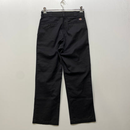 【中古品】【メンズ】 Dickies ディッキーズ WORK PANTS ワークパンツ 圧着タグ 157-260917-as-13-izu サイズ：32×30 カラー：ブラック 万代Net店
