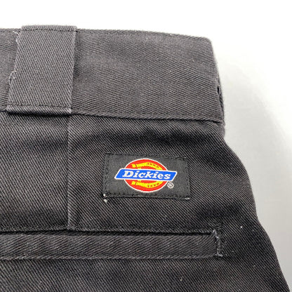 【中古品】【メンズ】 Dickies ディッキーズ WORK PANTS ワークパンツ 圧着タグ 157-260917-as-13-izu サイズ：32×30 カラー：ブラック 万代Net店