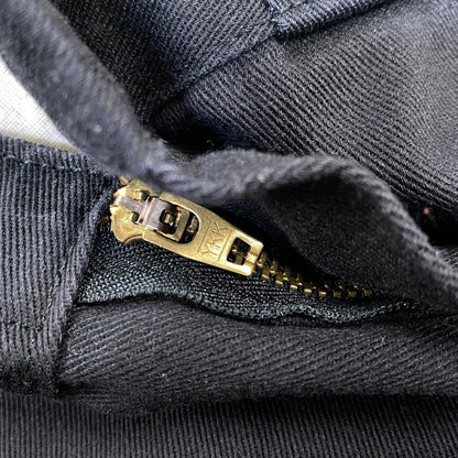 【中古品】【メンズ】 Dickies ディッキーズ WORK PANTS ワークパンツ 圧着タグ 157-260917-as-13-izu サイズ：32×30 カラー：ブラック 万代Net店