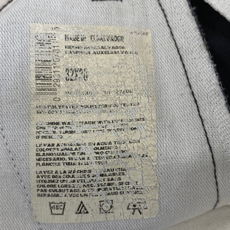 【中古品】【メンズ】 Dickies ディッキーズ WORK PANTS ワークパンツ 圧着タグ 157-260917-as-13-izu サイズ：32×30 カラー：ブラック 万代Net店