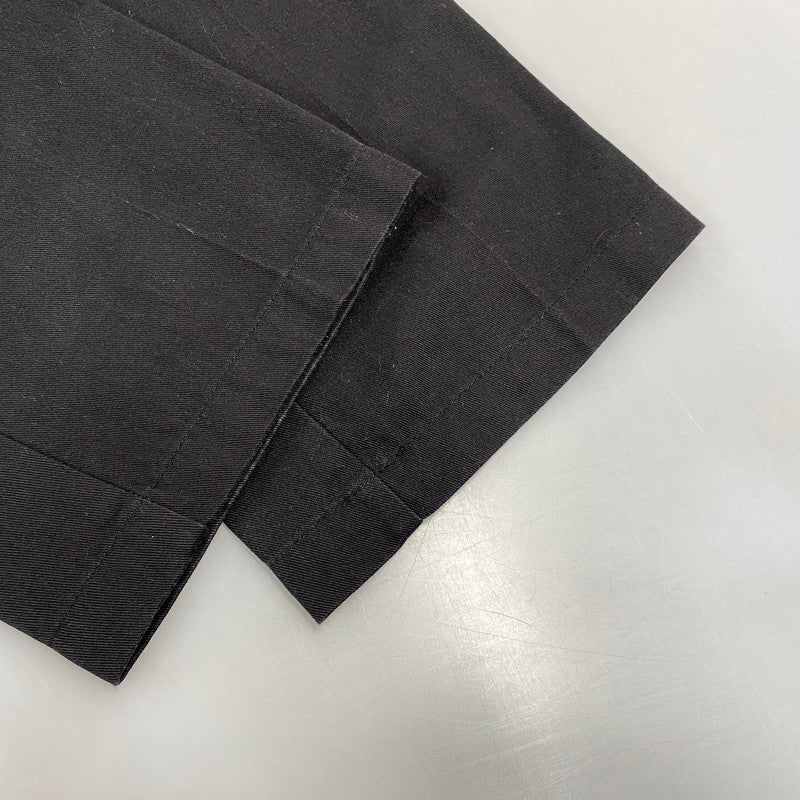 【中古品】【メンズ】 Dickies ディッキーズ WORK PANTS ワークパンツ 圧着タグ 157-260917-as-13-izu サイズ：32×30 カラー：ブラック 万代Net店