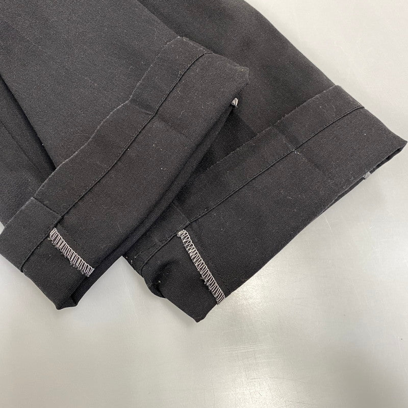 【中古品】【メンズ】 Dickies ディッキーズ WORK PANTS ワークパンツ 圧着タグ 157-260917-as-13-izu サイズ：32×30 カラー：ブラック 万代Net店
