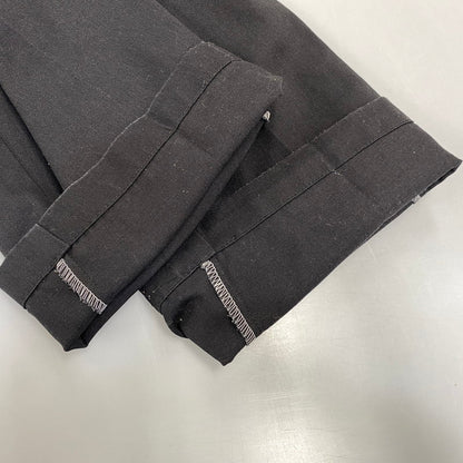 【中古品】【メンズ】 Dickies ディッキーズ WORK PANTS ワークパンツ 圧着タグ 157-260917-as-13-izu サイズ：32×30 カラー：ブラック 万代Net店