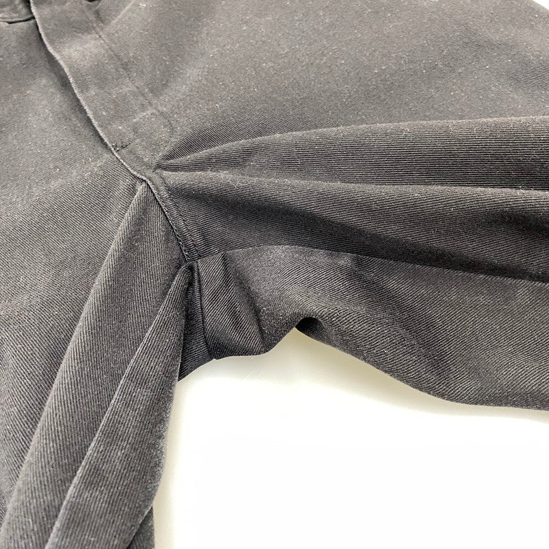 【中古品】【メンズ】 Dickies ディッキーズ WORK PANTS ワークパンツ 圧着タグ 157-260917-as-13-izu サイズ：32×30 カラー：ブラック 万代Net店
