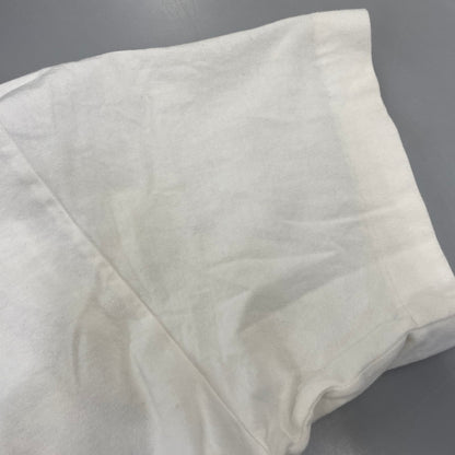 【中古品】【メンズ】 COMME DES GARCONS コムデギャルソン KK-T101 AD2023 青山店限定 ADAM PENDLETON MESSAGE SS TEE ショートスリーブ Tシャツ トップス 140-260917-kh-22-izu サイズ：S カラー：ホワイト 万代Net店