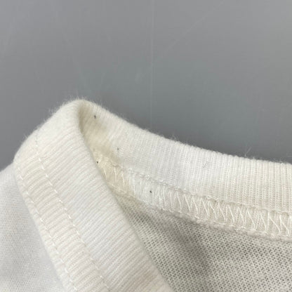 【中古品】【メンズ】 COMME DES GARCONS コムデギャルソン KK-T101 AD2023 青山店限定 ADAM PENDLETON MESSAGE SS TEE ショートスリーブ Tシャツ トップス 140-260917-kh-22-izu サイズ：S カラー：ホワイト 万代Net店